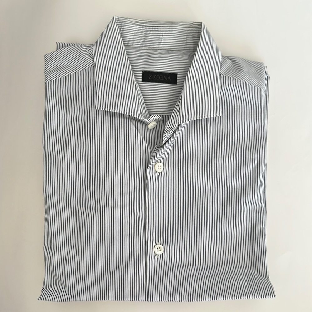 Z Zegna shirt
